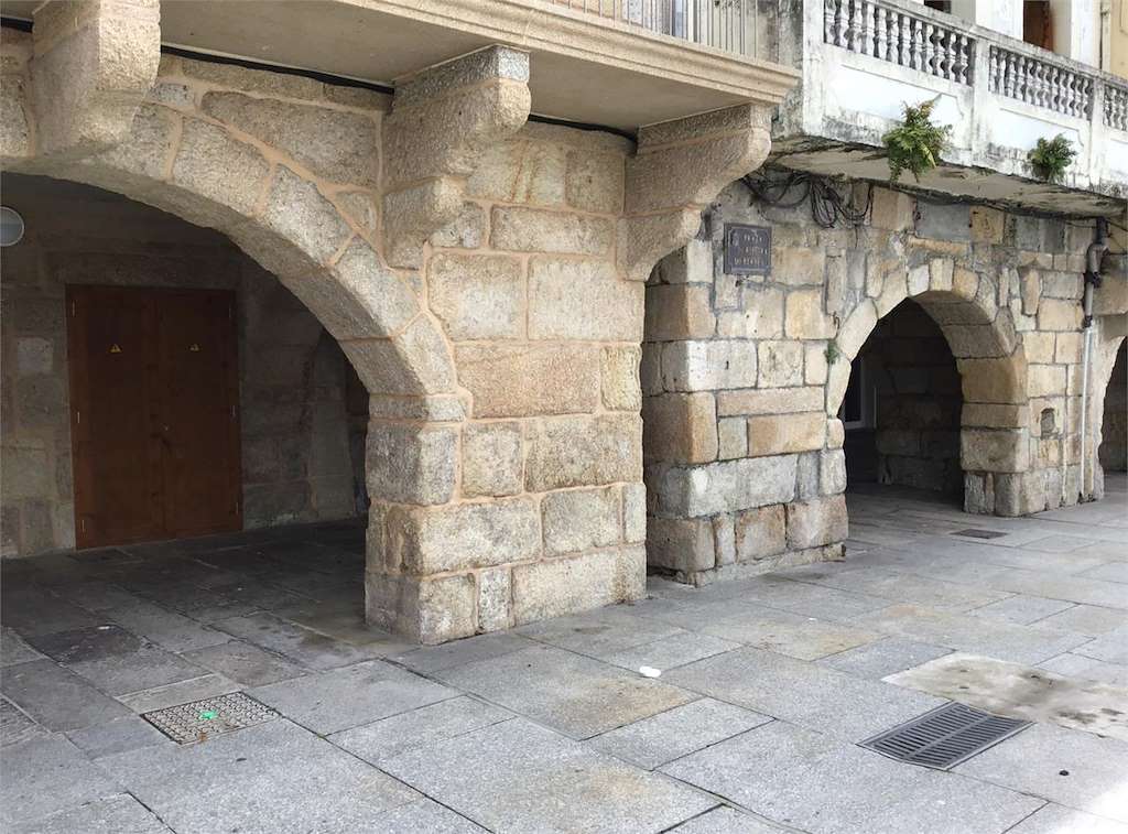 Soportais da Ribeira do Berbés en Vigo