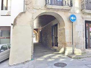 Soportais de la Plaza Constitución