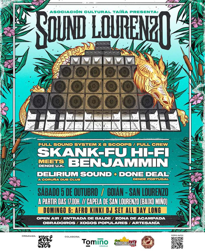 Sound Lourenzo de Goián en Tomiño