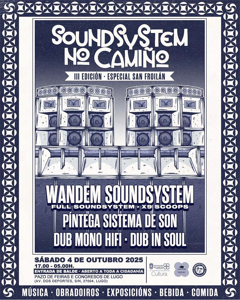 III SoundSystem no Camiño en Lugo