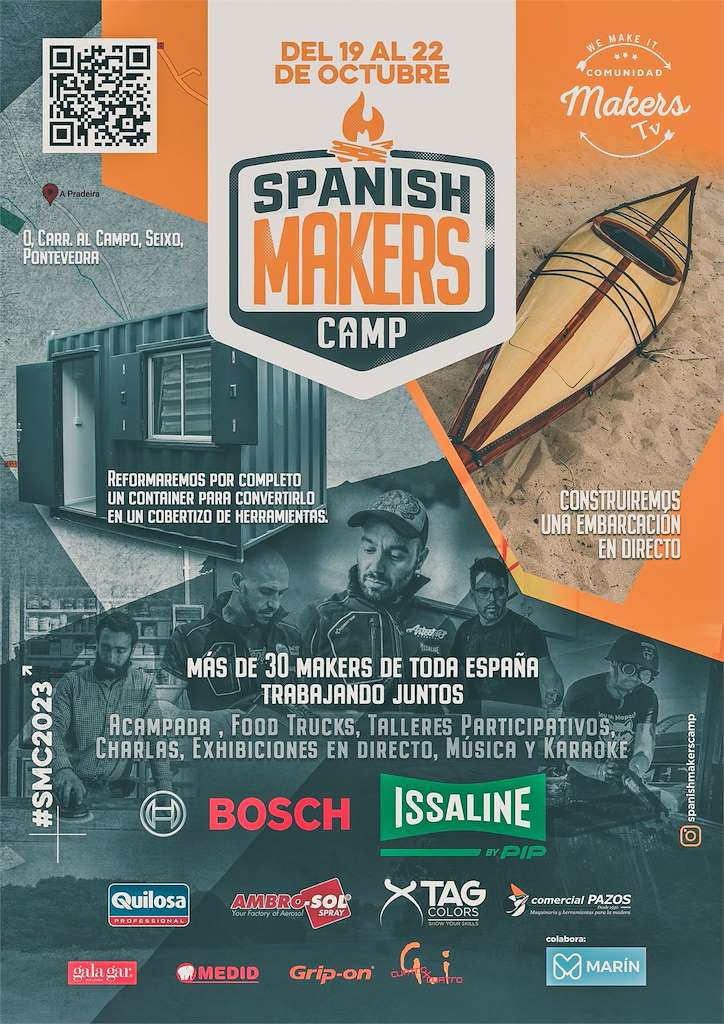Spanish Makers Camp en Marín