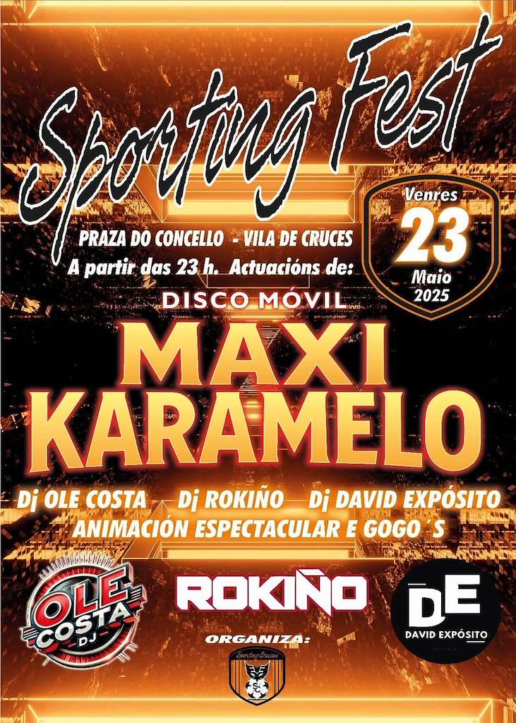 Sporting Fest (2025) en Vila de Cruces