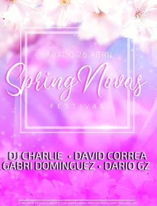 Spring Novás Festival en O Rosal
