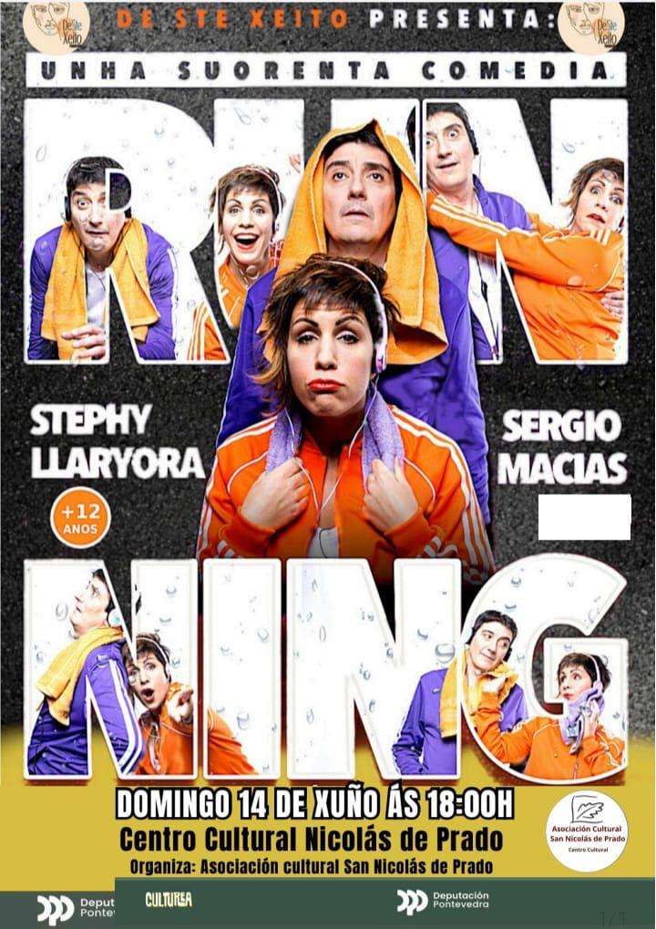 Ste Xeito - Running (2026) en Ponteareas