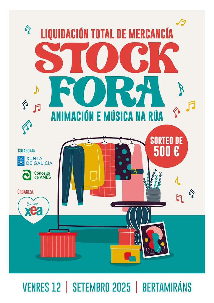 Stock Fora en Ames