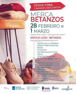 Fechas, información, programa, cartel, imágenes, mapa y ubicación de Stock Fóra (2026)  en  Betanzos