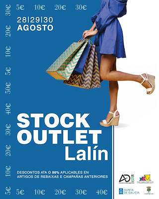 Fechas, información, programa, cartel, imágenes, mapa y ubicación de Stock Outlet  en  Lalín