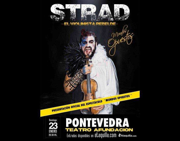 Strad, el violinista rebelde (2022) en Pontevedra