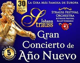 Strauss Festival Orchestra - Gran Concierto de Año Nuevo en Santiago de Compostela