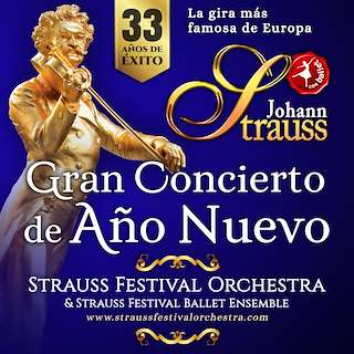Strauss Festival Orchestra - Gran Concierto de Año Nuevo en Santiago de Compostela