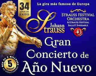 Strauss Festival Orchestra - Gran Concierto de Año Nuevo en A Coruña