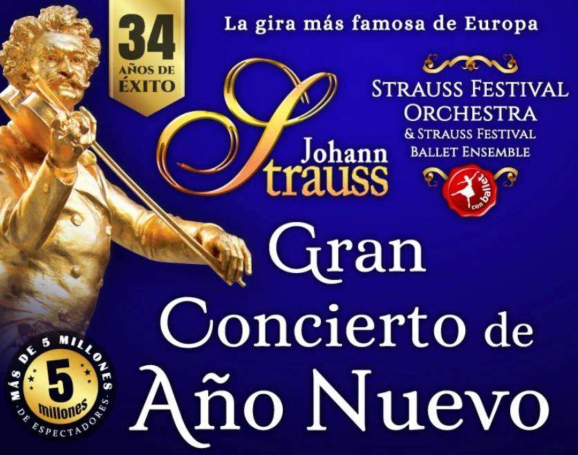 Strauss Festival Orchestra - Gran Concierto de Año Nuevo en A Coruña