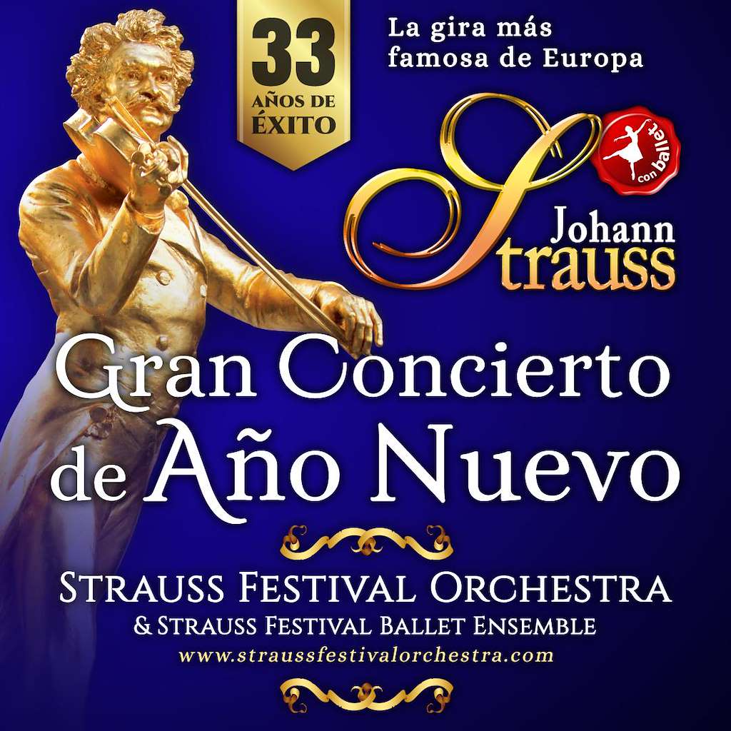 Strauss Festival Orchestra - Gran Concierto de Año Nuevo en Santiago de Compostela