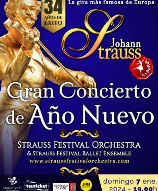 Strauss Festival Orchestra - Gran Concierto de Año Nuevo en Vigo
