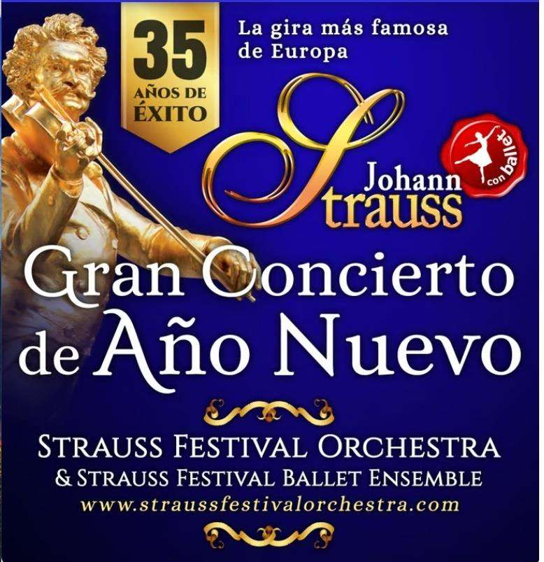 Strauss Festival Orchestra Gran Concierto de Año Nuevo (2025) en A Coruña