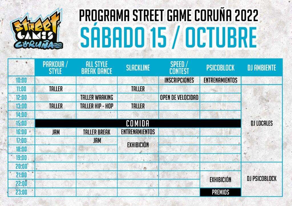 Street Games en A Coruña