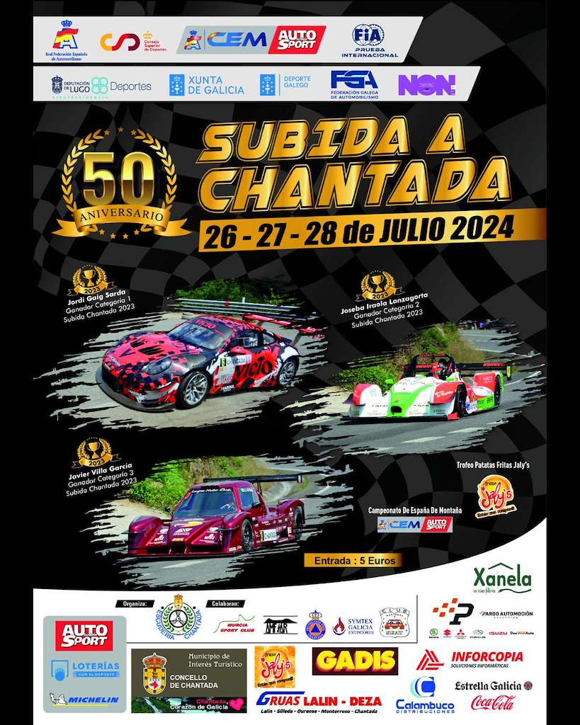 L Subida a Chantada