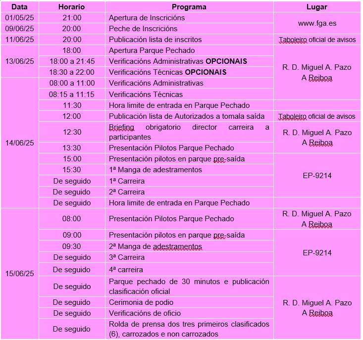 XXV Subida A Escusa en Poio