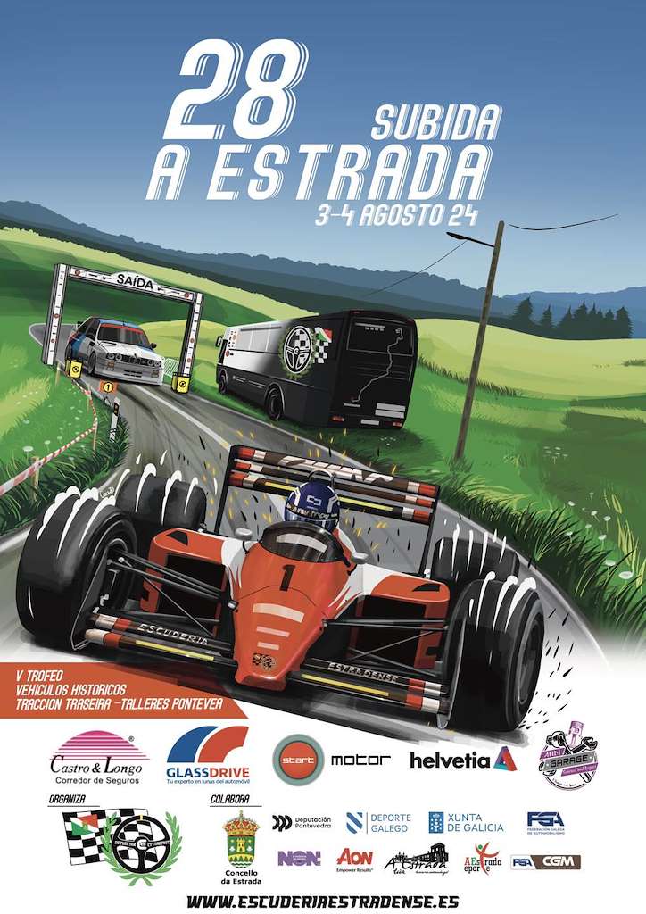 XXVIII Subida A Estrada