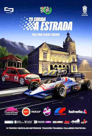 Fechas, información, programa, cartel, imágenes, mapa y ubicación de XXIX Subida A Estrada