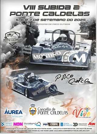 Fechas, información, programa, cartel, imágenes, mapa y ubicación de VIII Subida A Ponte Caldelas