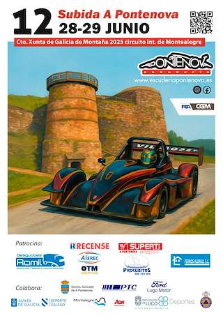 Fechas, información, programa, cartel, imágenes, mapa y ubicación de XII Subida  en  A Pontenova