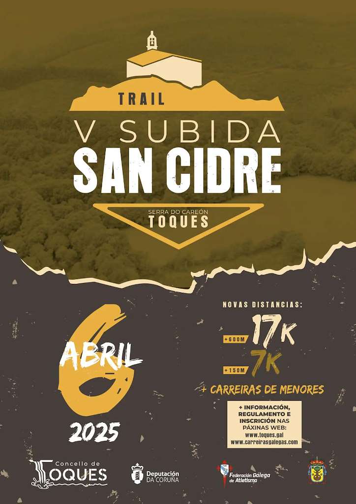 IV Subida a San Cidre (2024) en Toques