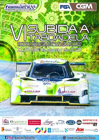 Fechas, información, programa, cartel, imágenes, mapa y ubicación de VI Subida A Taboadela