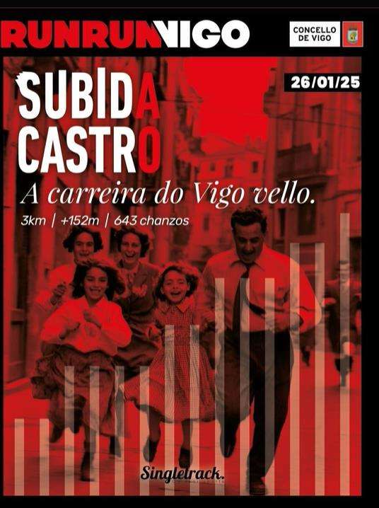 XVIII Subida ao Castro en Vigo
