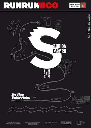 Fechas, información, programa, cartel, imágenes, mapa y ubicación de XVIII Subida ao Castro (2026) en Vigo