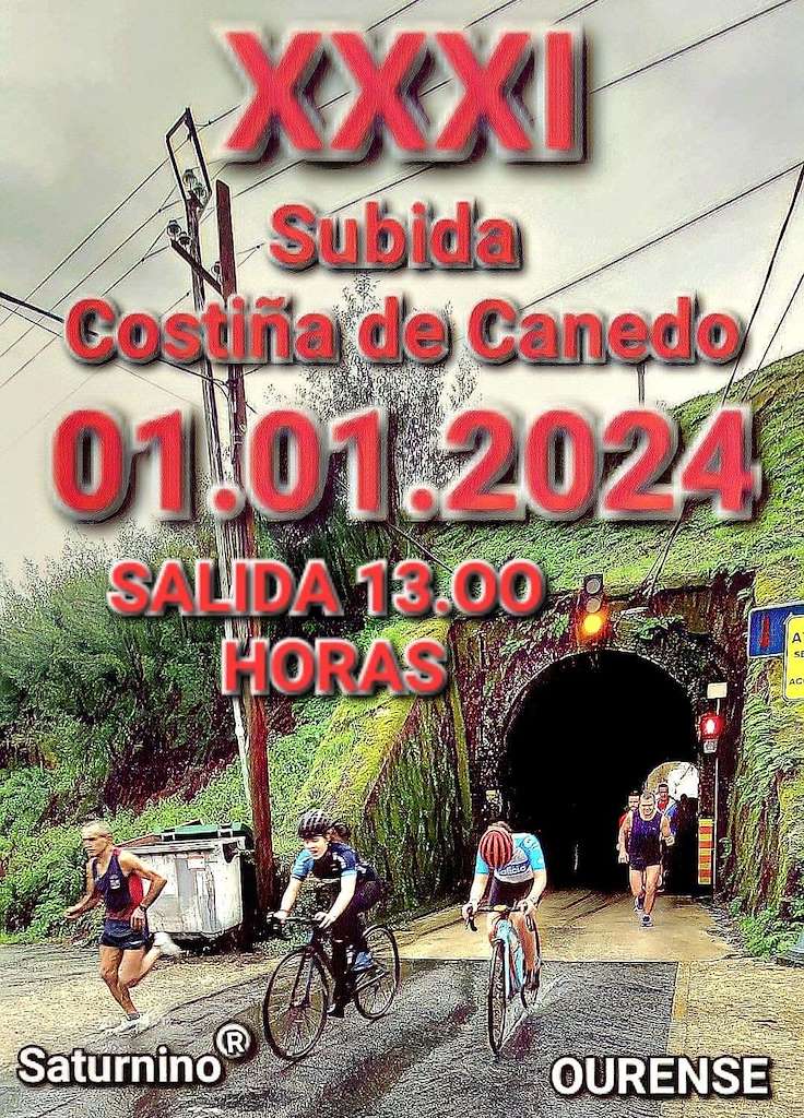 XXXI Subida Costiña de Canedo en Ourense