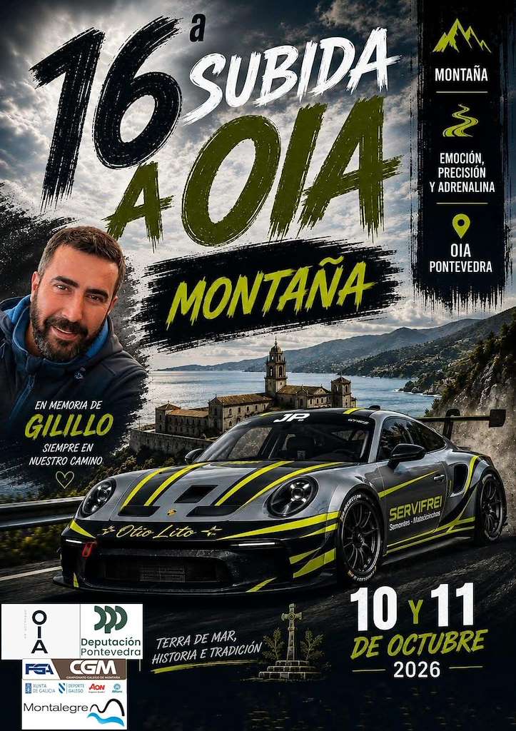 XVI Subida (2026) en Oia