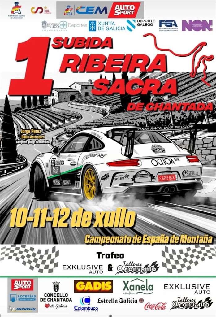 I Subida Ribeira Sacra (2026) en Chantada