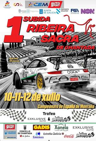 Fechas, información, programa, cartel, imágenes, mapa y ubicación de I Subida Ribeira Sacra (2026)  en  Chantada