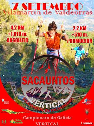 Fechas, información, programa, cartel, imágenes, mapa y ubicación de Subida Vertical O Sacauntos  en  Vilamartín de Valdeorras