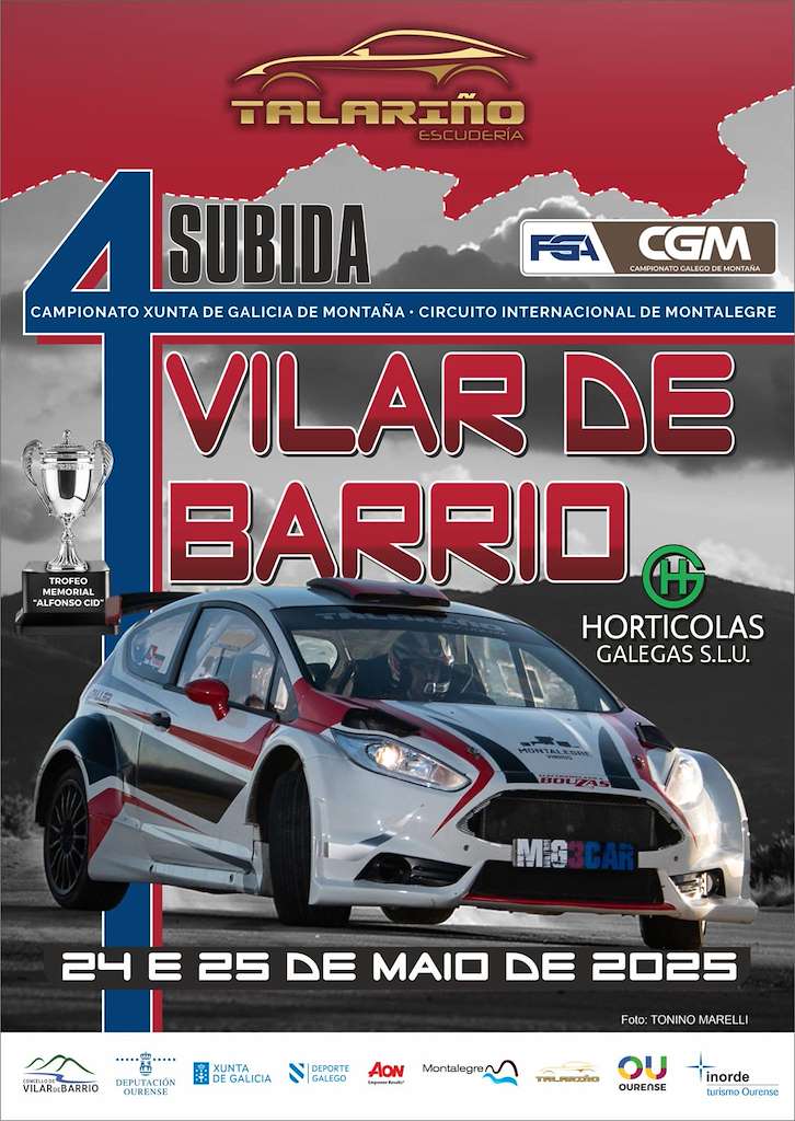 IV Subida (2025) en Vilar de Barrio