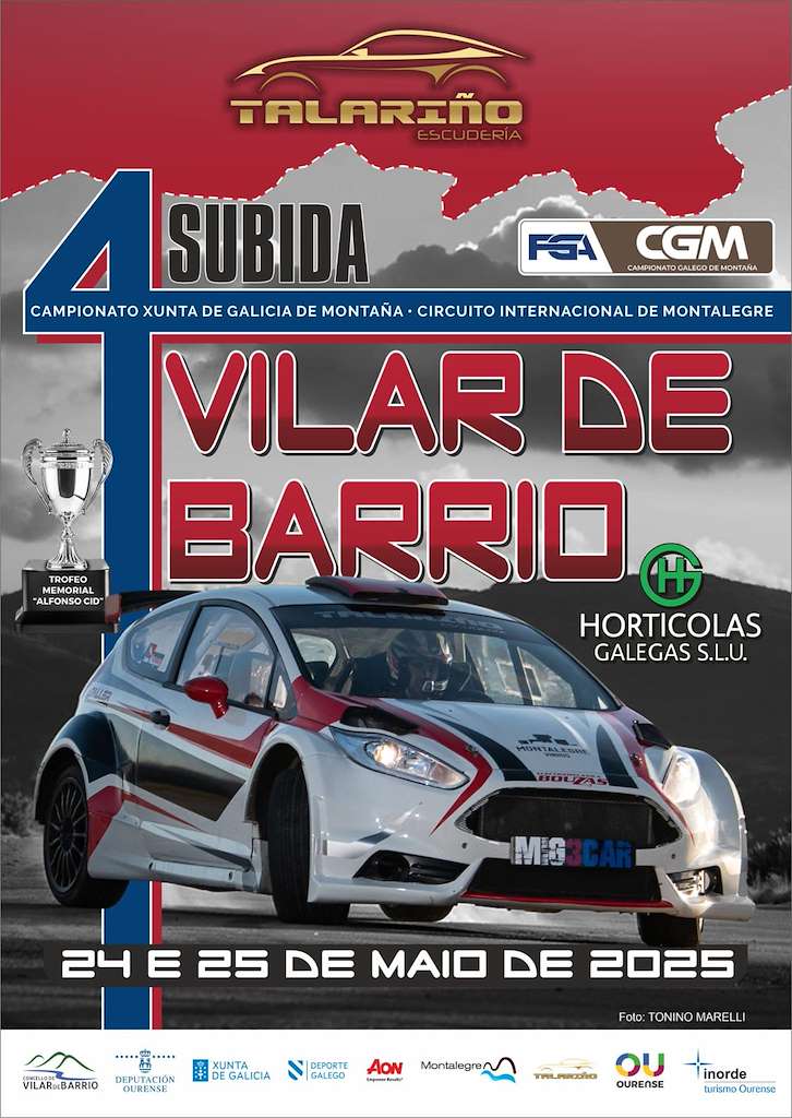 II Subida en Vilar de Barrio