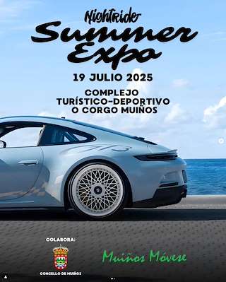 Fechas, información, programa, cartel, imágenes, mapa y ubicación de Summer Expo  en  Muíños