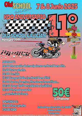 Fechas, información, programa, cartel, imágenes, mapa y ubicación de Summer Old Fest - Old School Galician  en  A Illa de Arousa