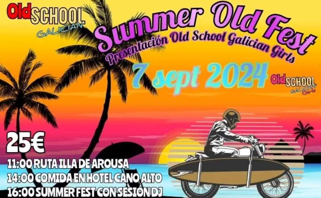 Summer Old Fest - Old School Galician en Illa de Arousa