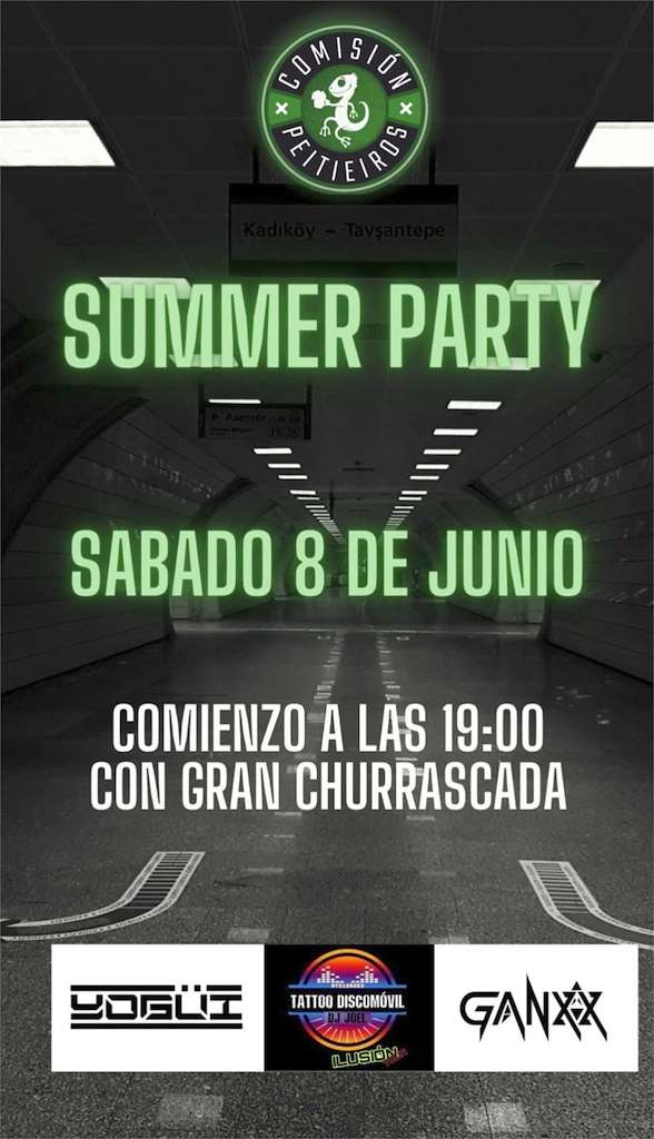 Summer Party de Peitieiros en Gondomar