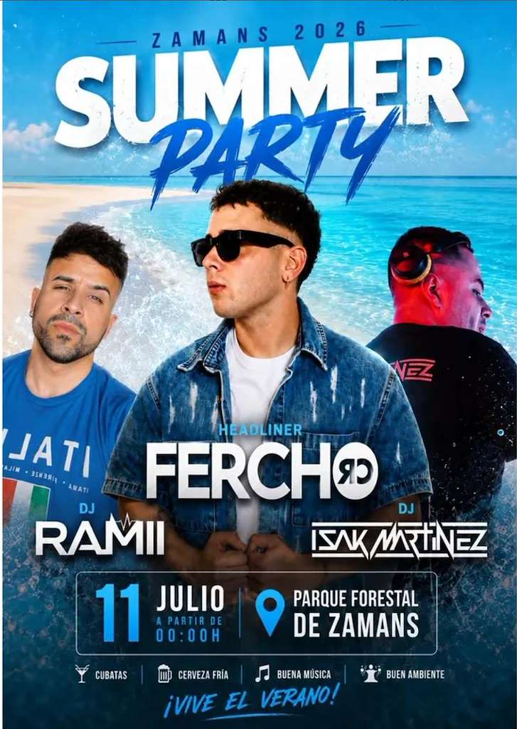 Summer Party de Zamáns en Vigo