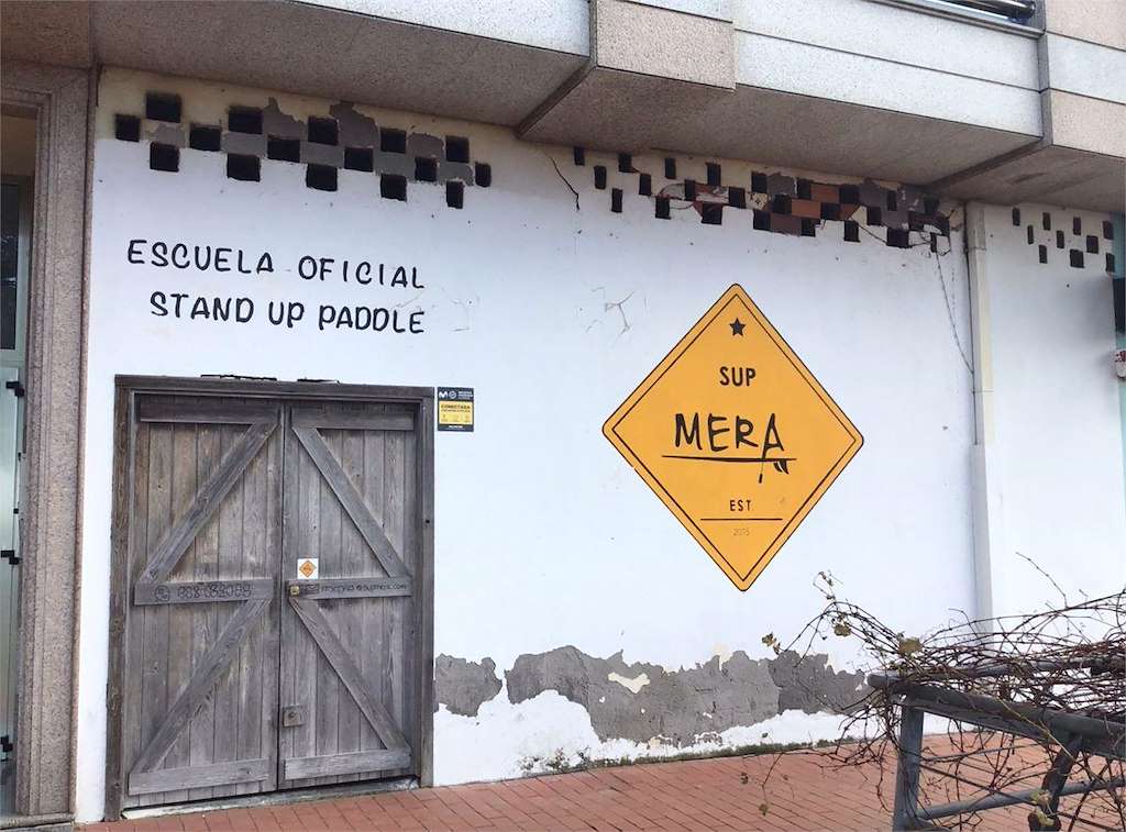 Sup Mera en Oleiros