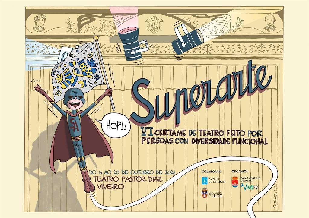 VI Superarte - Certame de Teatro Feito por Persoas con Diversidade Funcional  en Viveiro