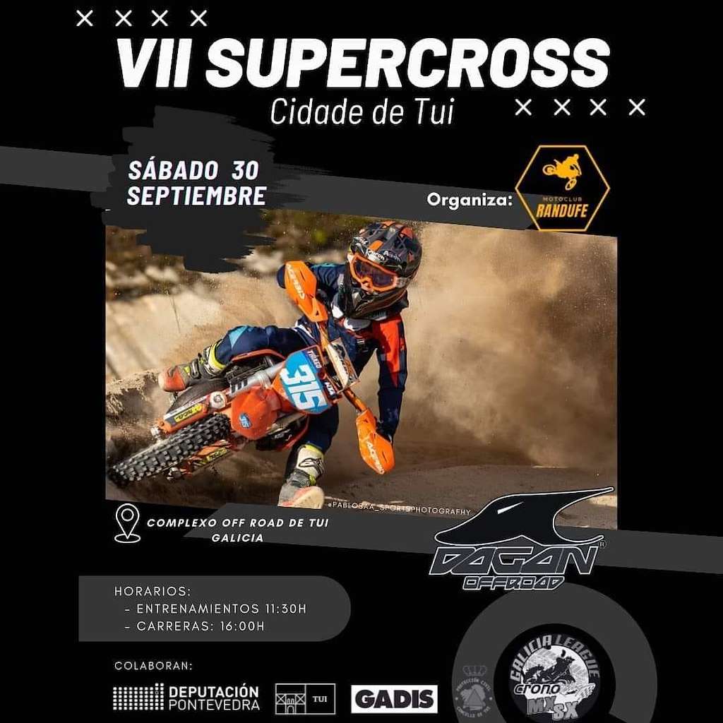 VII Supercross en Tui
