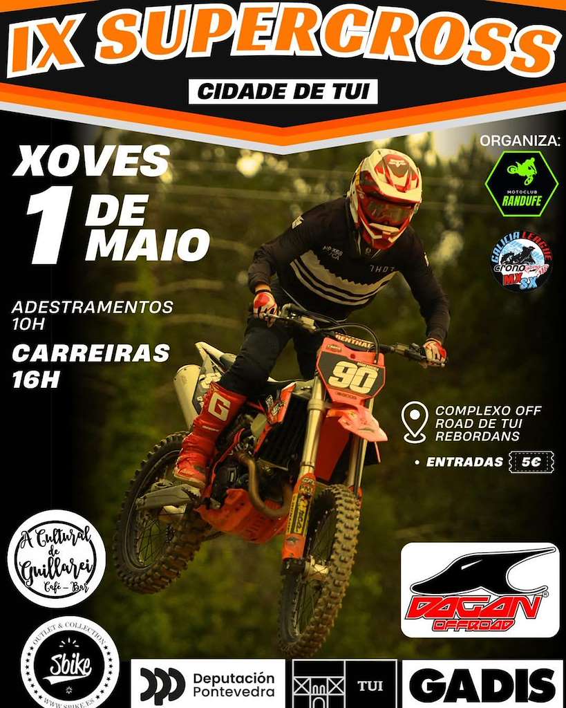 VII Supercross en Tui