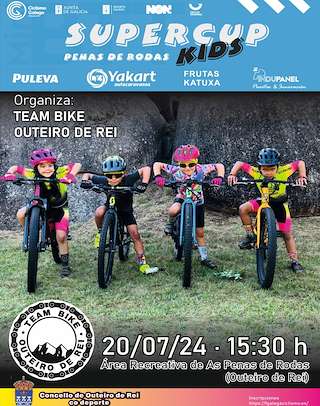 Supercup Penas de Rodas Kids (2026) en Outeiro de Rei