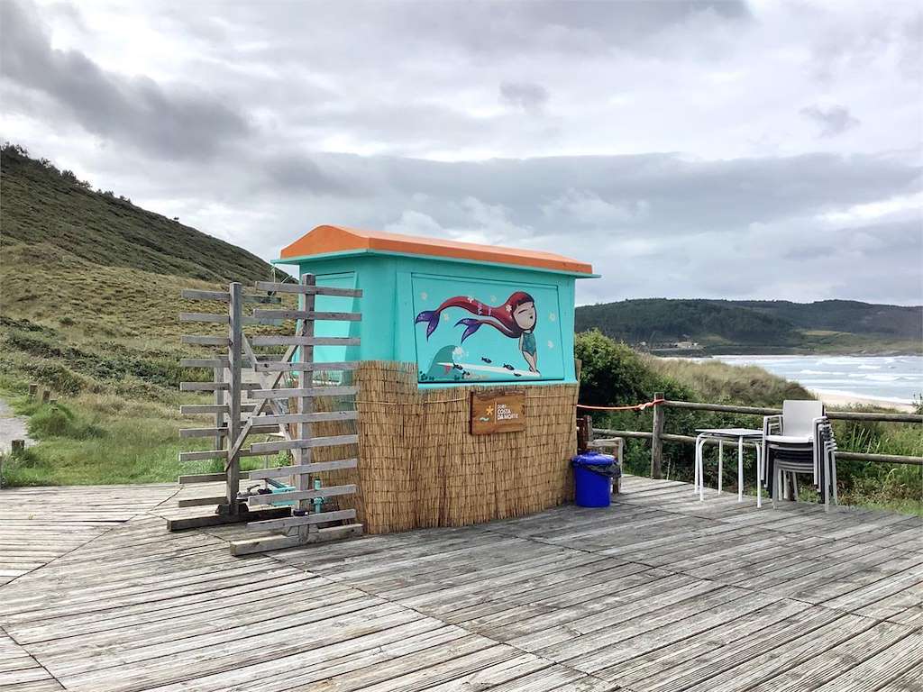 Surf Costa da Morte en Muxía