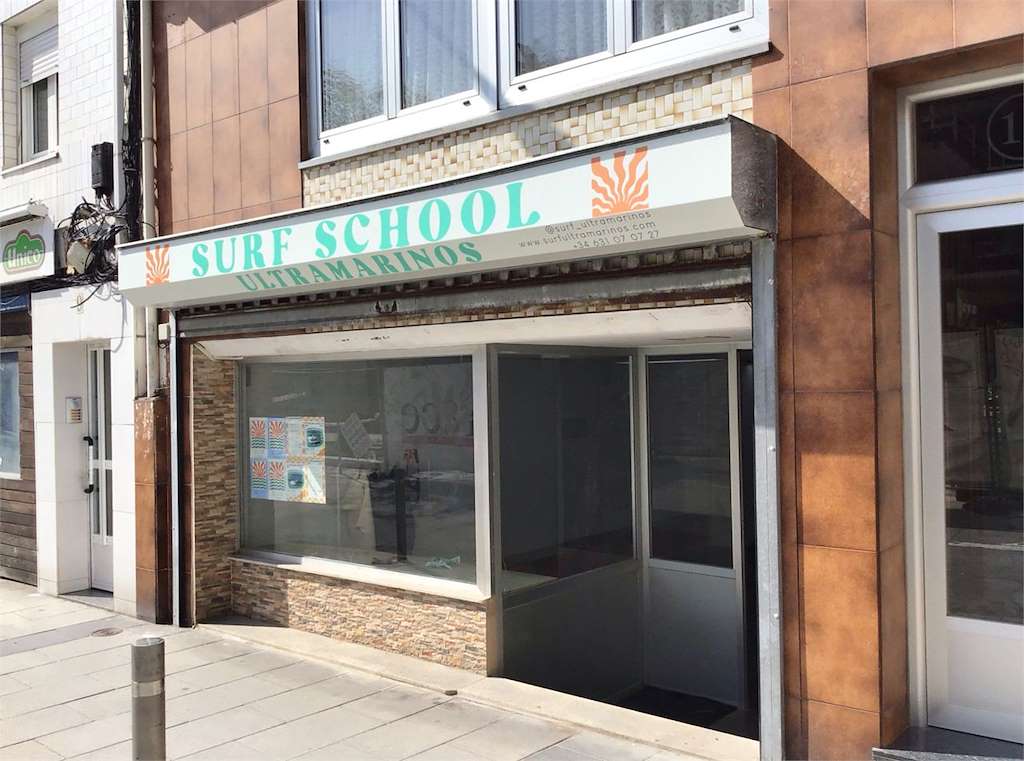 Surf School Ultramarinos en A Coruña
