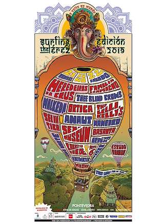 Surfing The Lerez Festival (2026) en Pontevedra